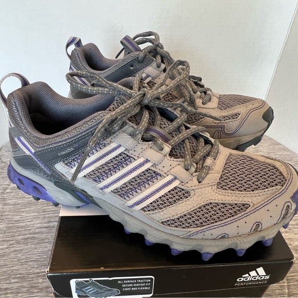 Adidas Kanadia TR 2 size 7.5 Great condition. - Picture 3 of 5